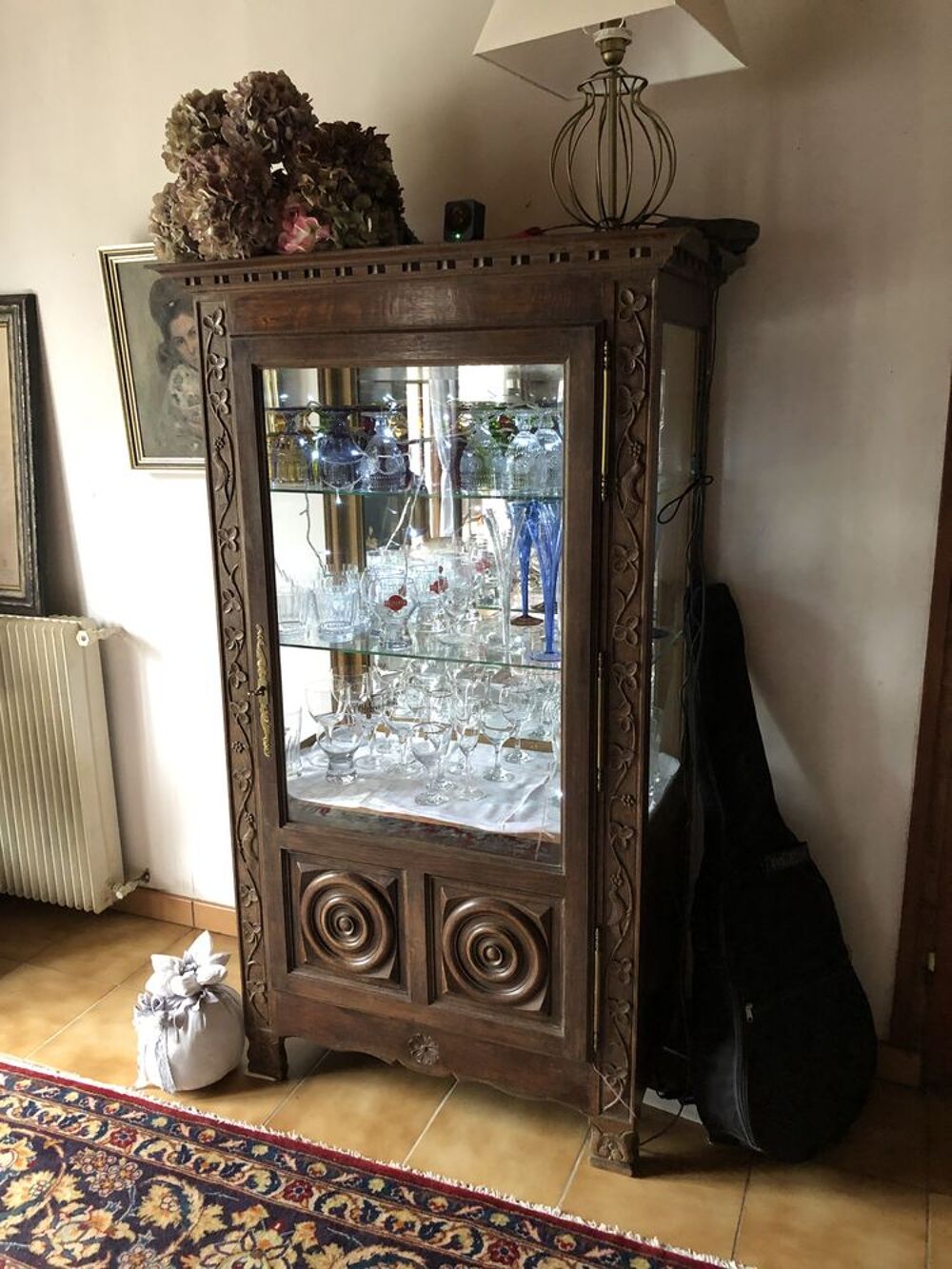 vitrine bretonne Meubles