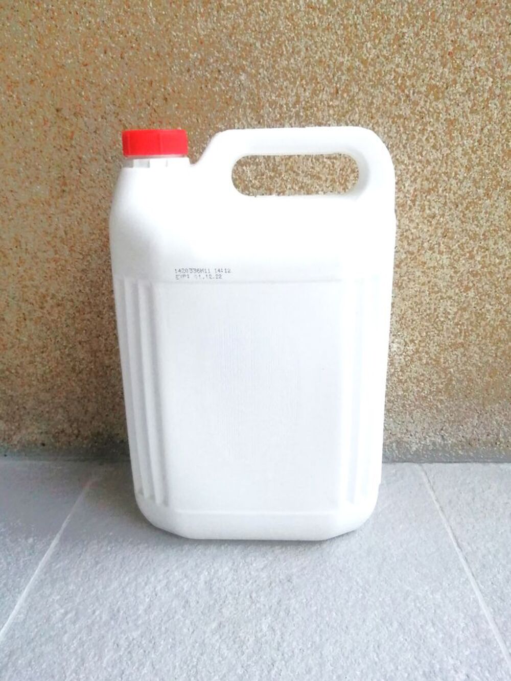 Bidon vide de 5 litres Bricolage