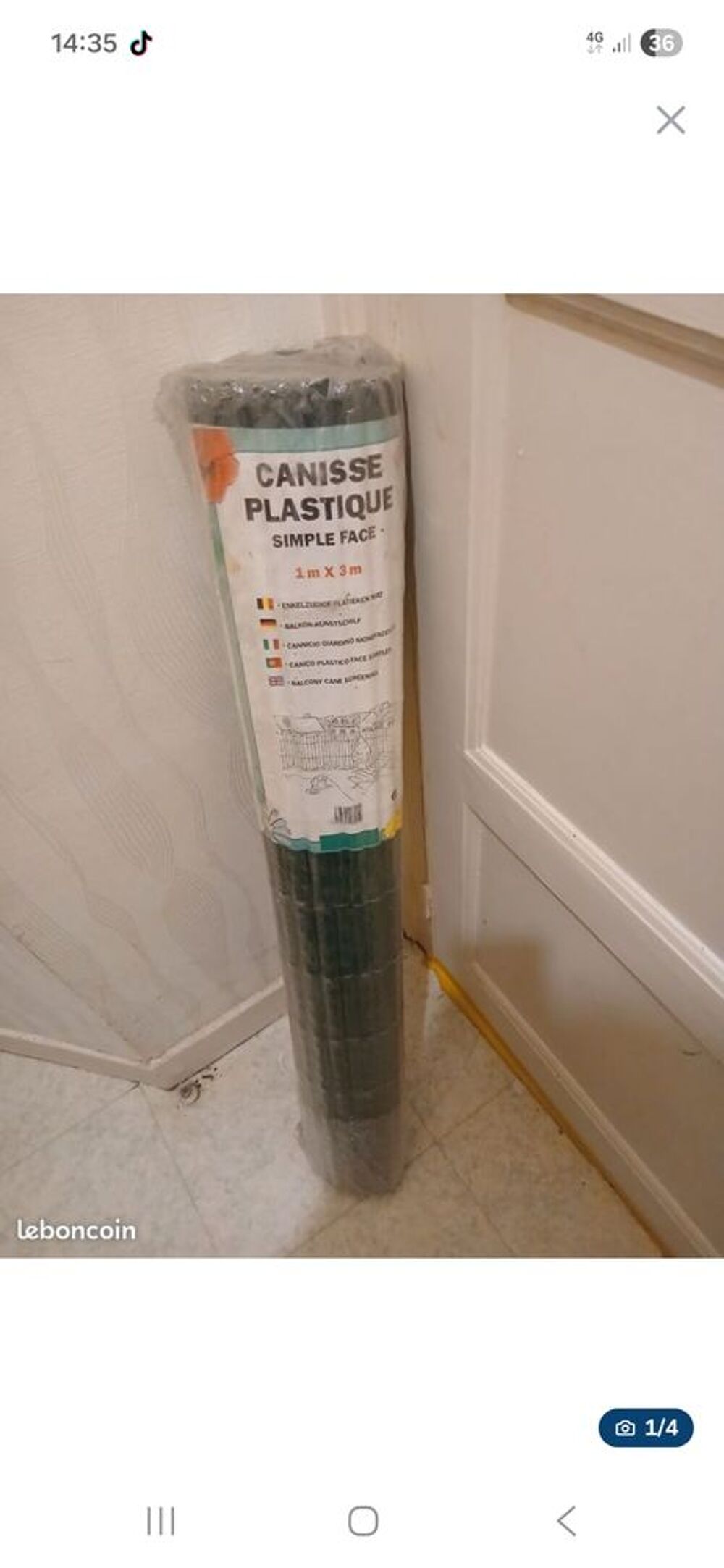 Canisse Jardin