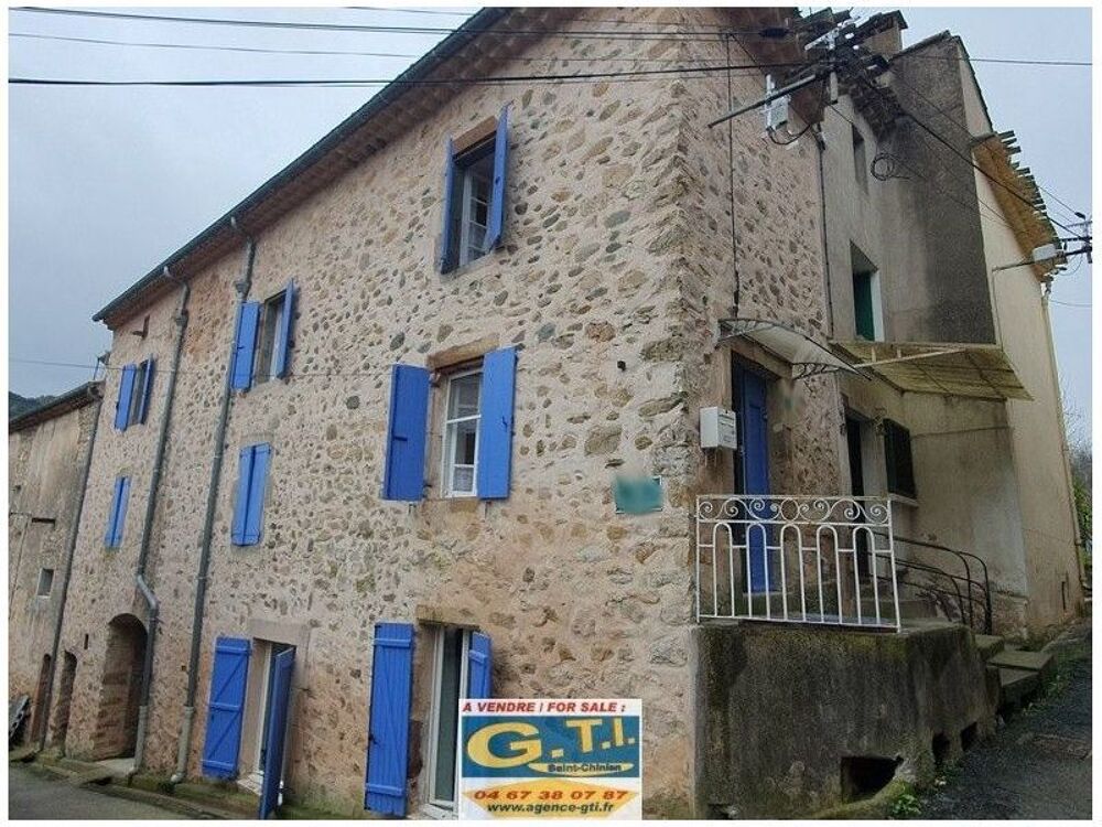 Vente Maison Maison de caract�re - 91m � St chinian