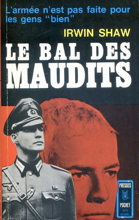 LE BAL DES MAUDITS - Irwin Shaw, 3 Rennes (35)