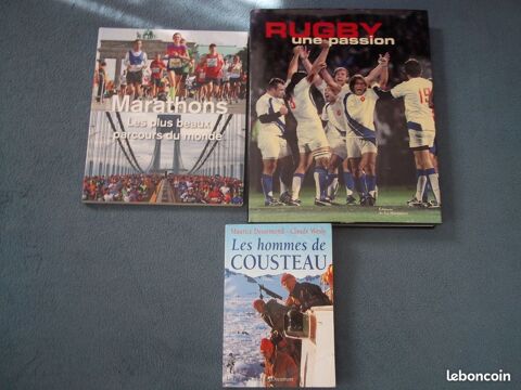 LIVRES sport, course voyage 5 Toulouse (31)