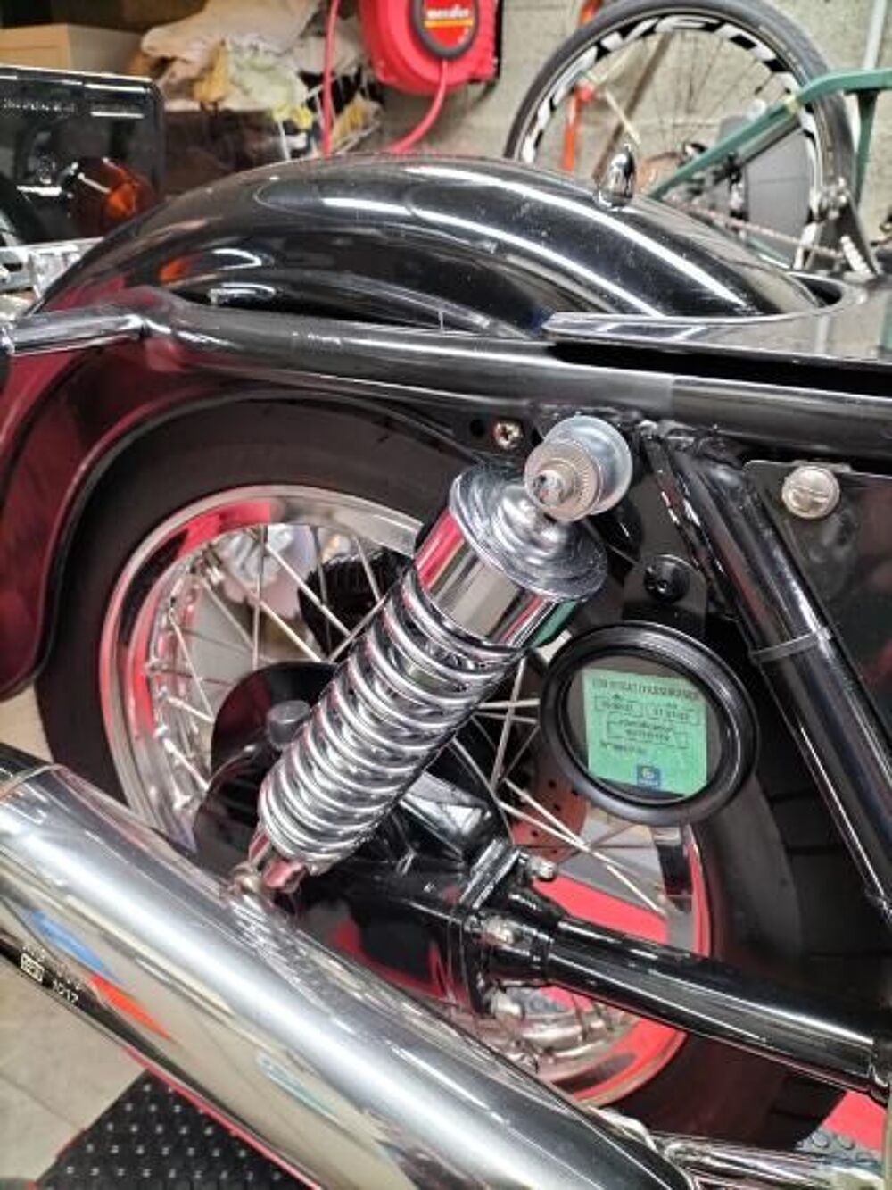 MOTO GUZZI 1990 occasion 74100 Annemasse