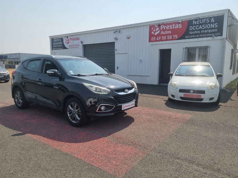 iX35 ix35 1.7 CRDi 115 2WD Blue Drive Go! 2015 occasion 86600 Coulombiers