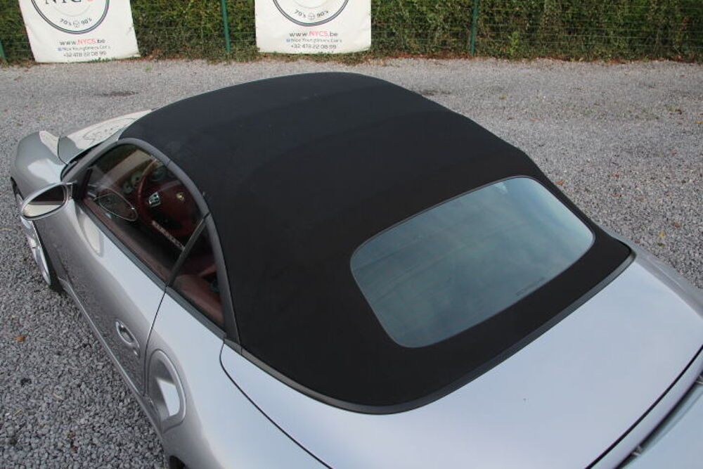 911 (997) 911 Cabriolet 3.6i Turbo Tiptronic S A 2008 occasion 59310 Auchy-lez-Orchies