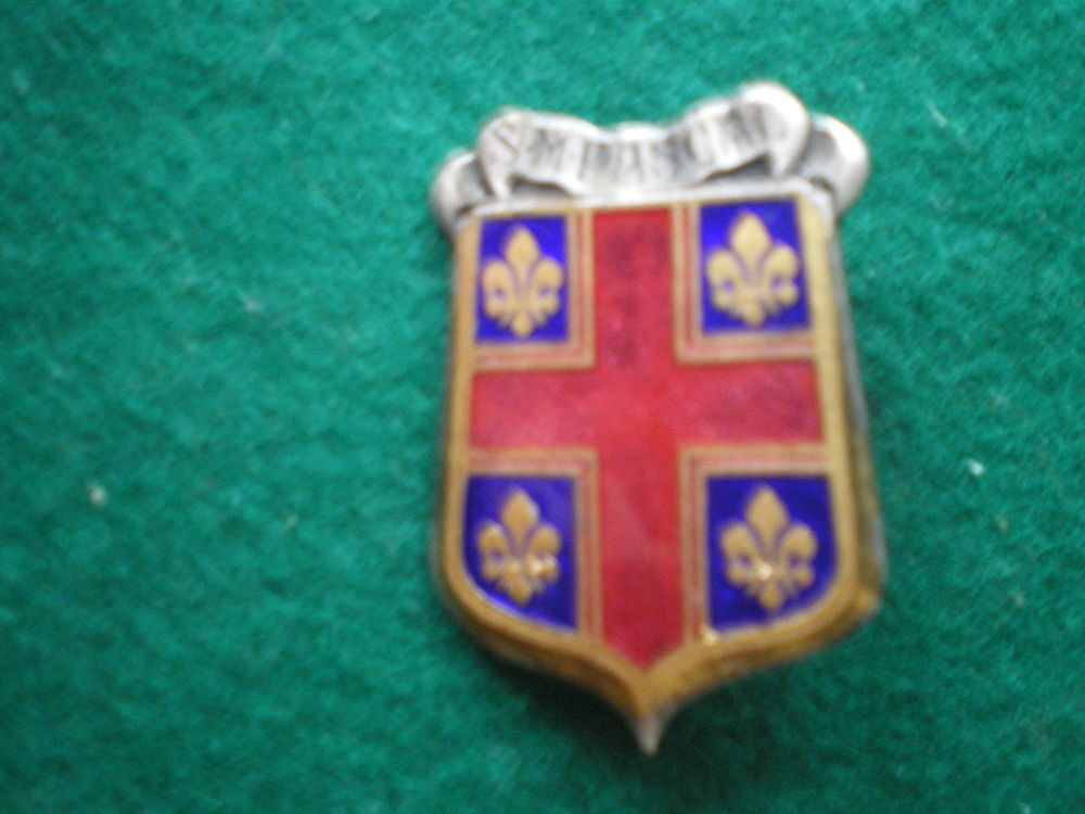 Insigne de Marine - Sous-Marin Pascal. 