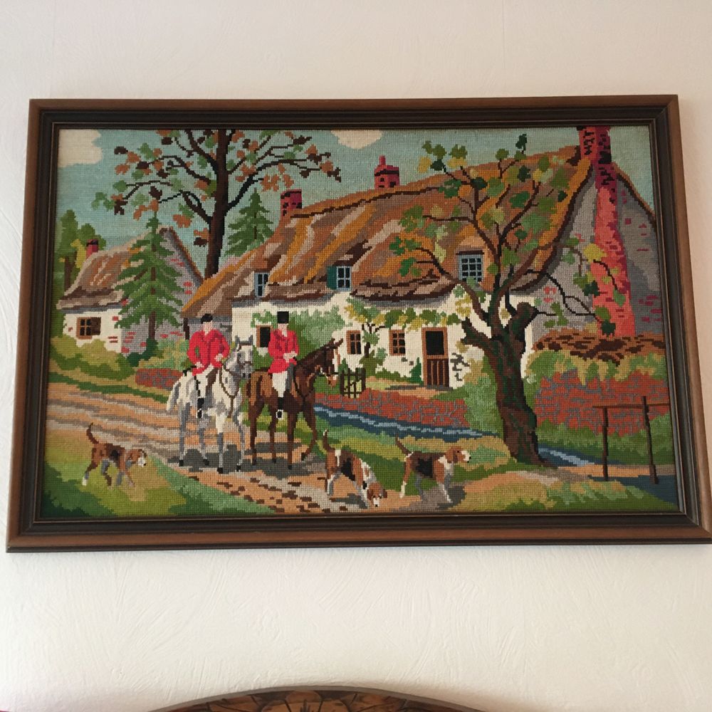 Tableaux Brod&eacute;s Décoration