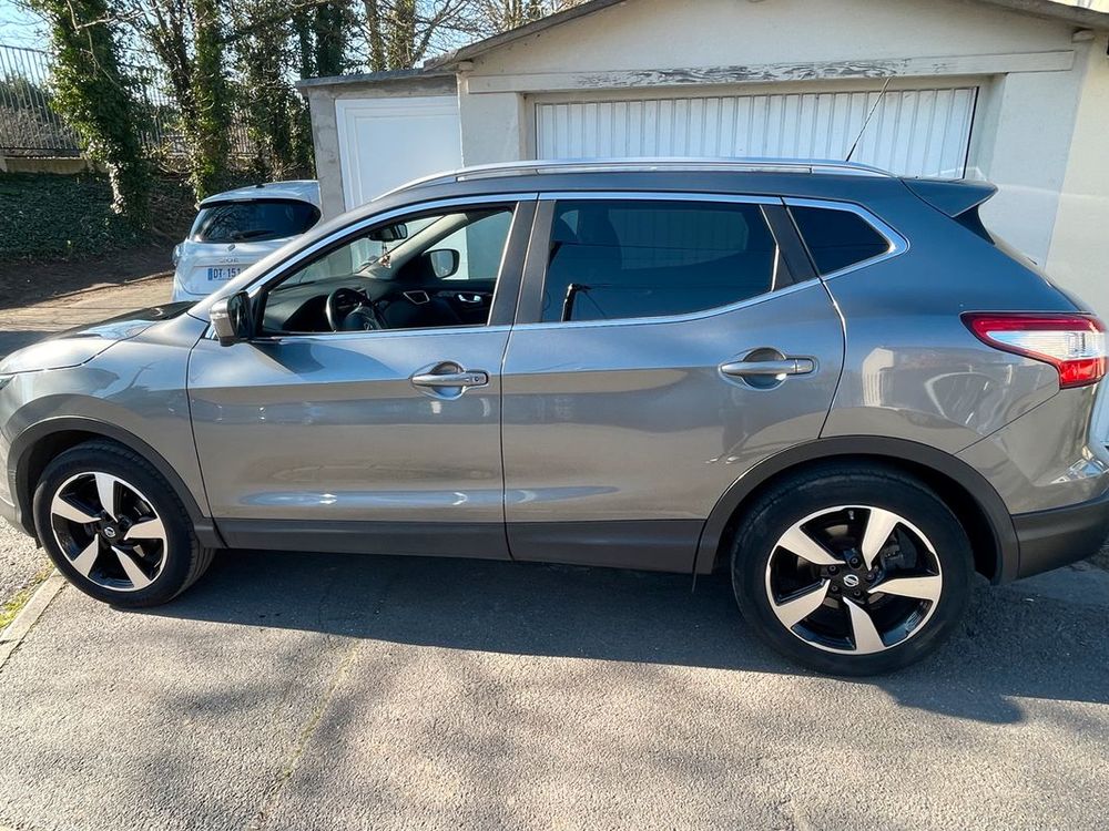 Qashqai +2 Qashqai 1.2 DIG-T 115 Stop/Start Acenta Xtronic A 2015 occasion 95320 Saint-Leu-la-Forêt