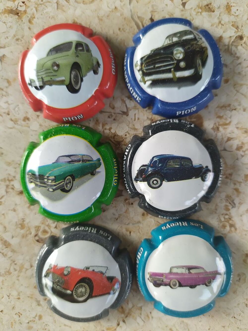 Capsules de Champagne 