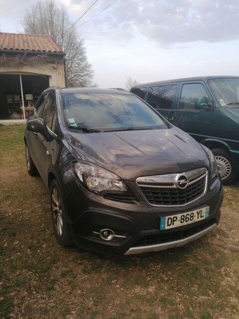 Opel mokka 1.6 CDTI - 136 ch FAP 4x2 ecoFLEX Start&