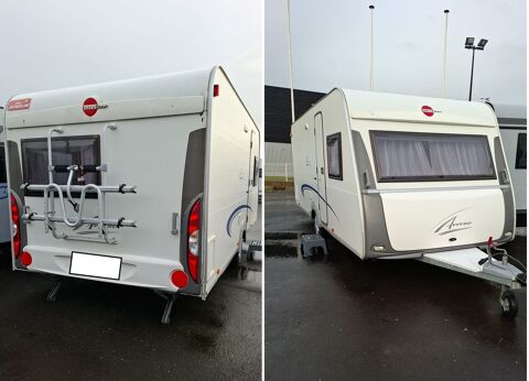 B&Uuml;RSTNER Caravane 2013 occasion Janz&eacute; 35150
