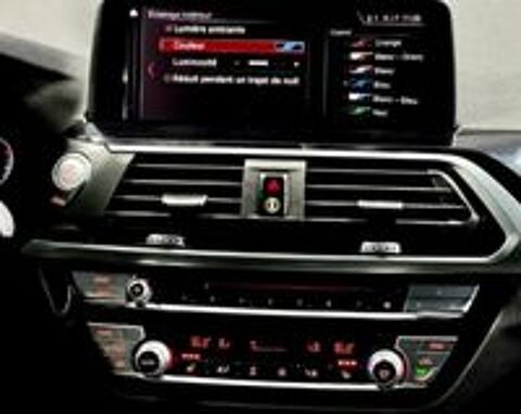 X3 xDrive20d 190ch BVA8 M Sport 2020 occasion 55100 Verdun