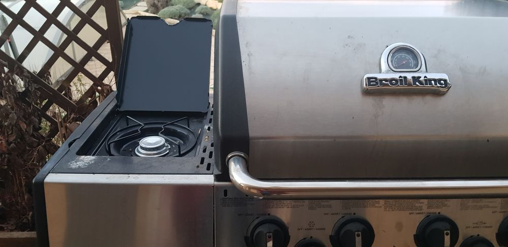 barbecue broil king au gaz Jardin