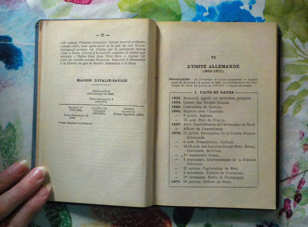 L'HISTOIRE au BACCALAUREAT par Ch. AIMOND 1939 Livres et BD