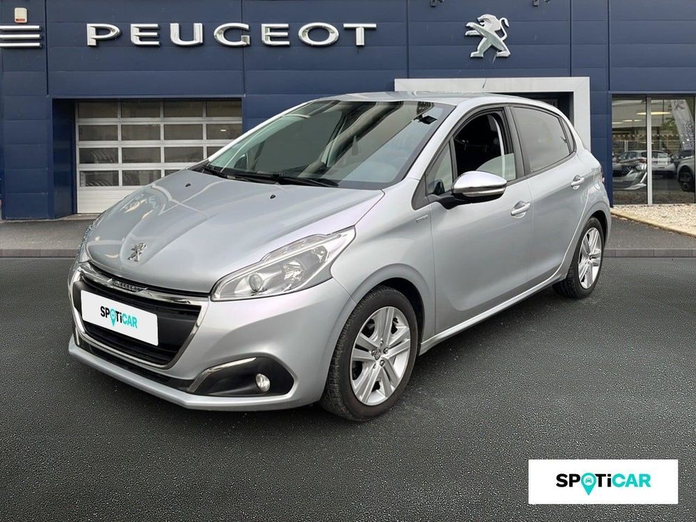 208 1.2 PureTech 82ch BVM5 Style 2017 occasion 46000 Cahors