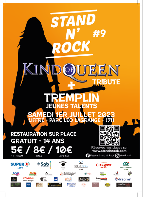 FESTIVAL STAND N' ROCK 2023 - LIFFRE (35) - SAM 1er Juillet 8 Liffré (35)