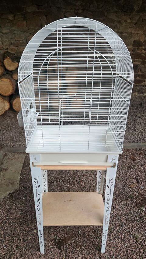 Grande cage oiseaux et support 60 69210 Lentilly