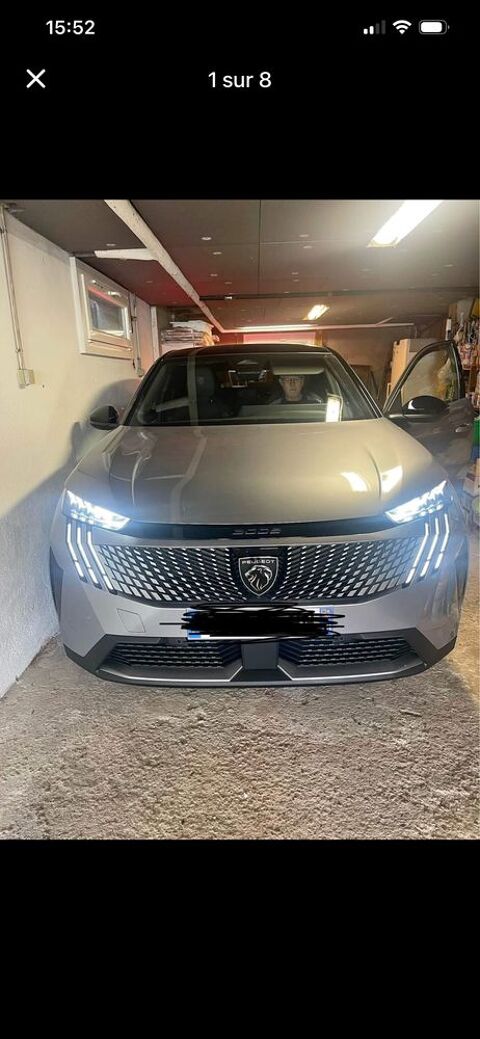 Peugeot 3008 GT Hybride 2025 occasion Vesoul 70000