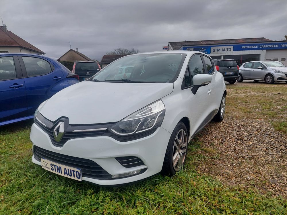 Clio IV Clio dCi 90 Energy eco2 82g Zen 2016 occasion 39380 Mont-sous-Vaudrey