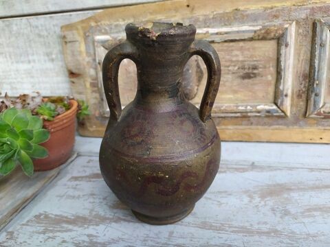 Ancienne Cruche Amphore Terre Cuite Afrique du Nord 
70 Loches (37)
