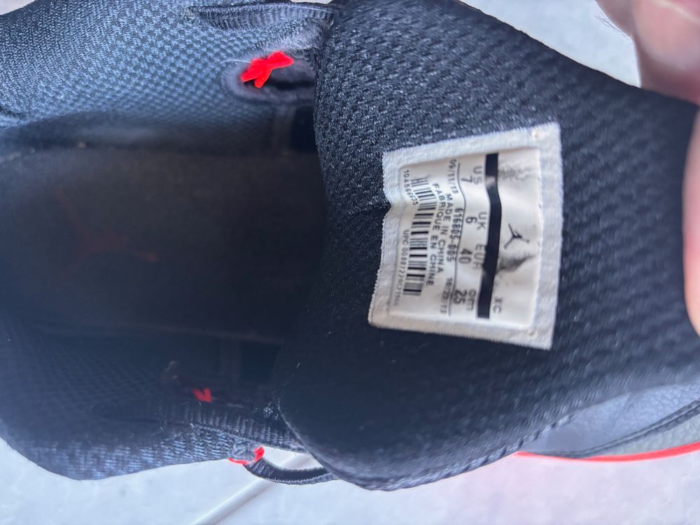 Basquettes Michael Jordan "vintage" Chaussures
