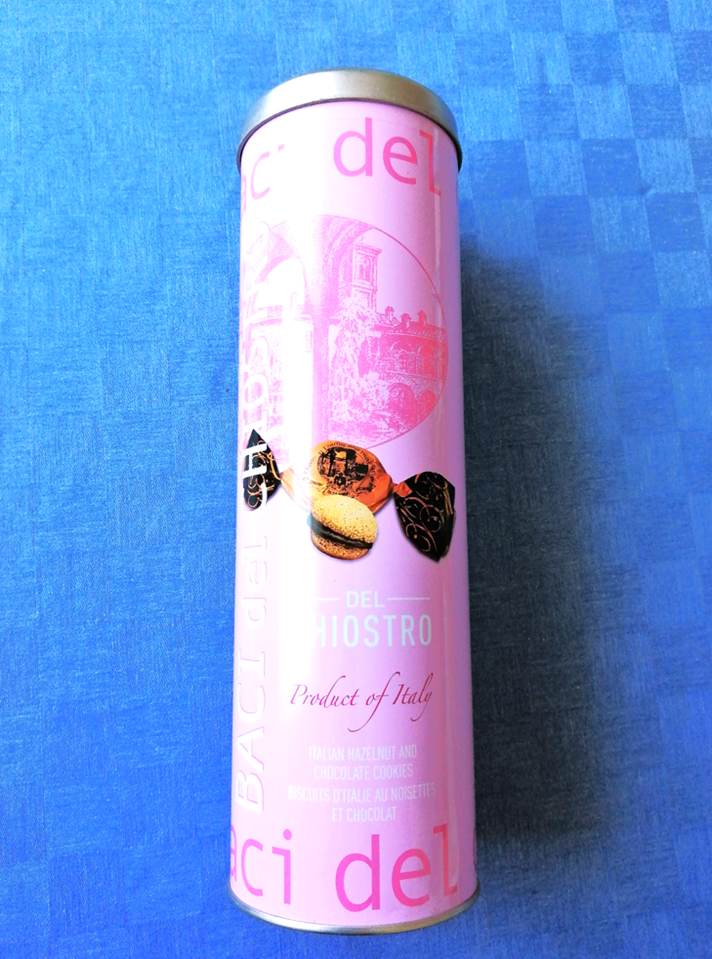 Boite m&eacute;tallique haute Décoration