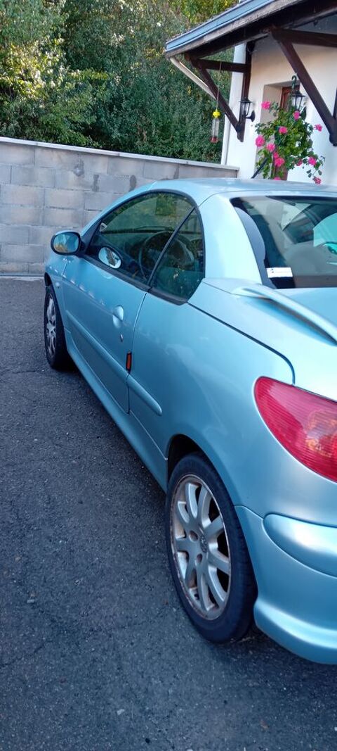 Peugeot 206 cc 2.0i 16V
