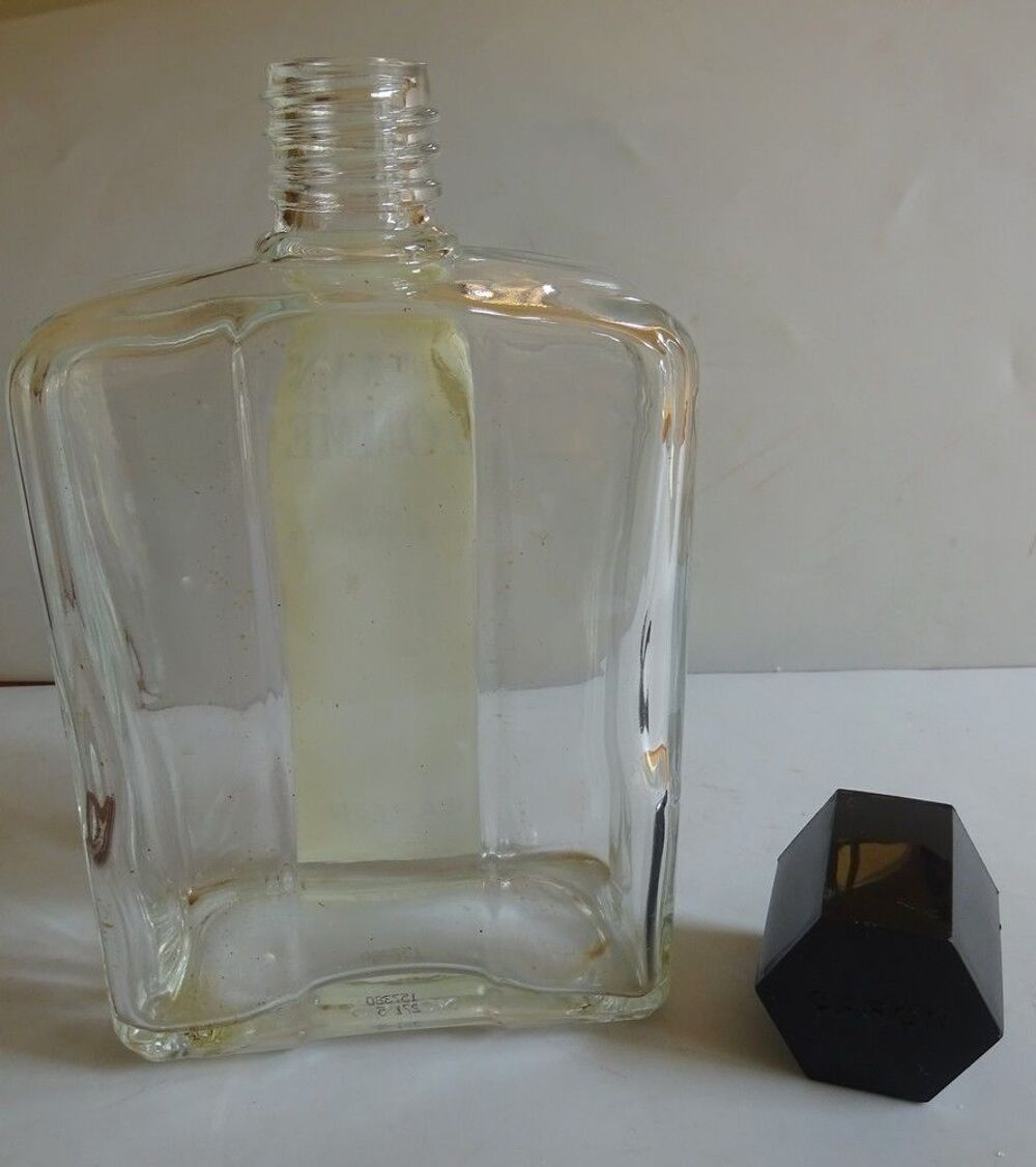 FLACON VIDE EAU DE TOILETTE "POUR UN HOMME" CARON 500 ml 