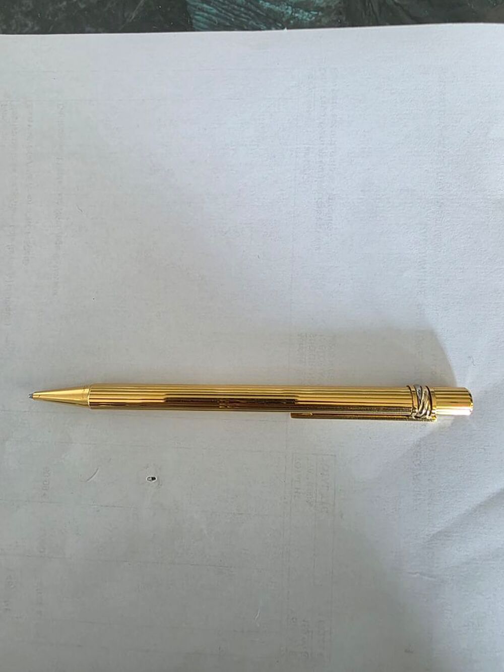 Stylo Cartier Bijoux et montres