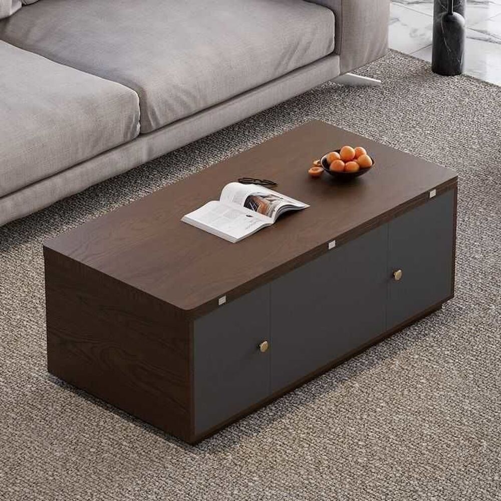 Table Basse Multifonctionnel avec Rangement - Meubles