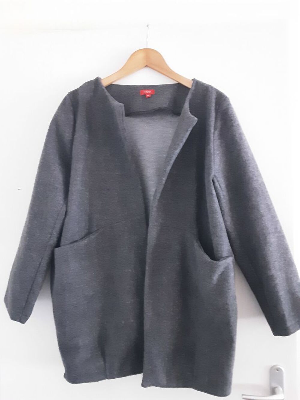 Veste polaire tissaia Vêtements