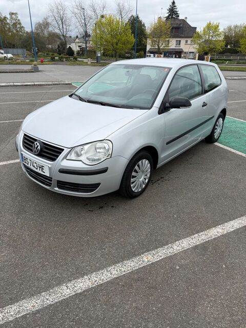 Volkswagen Polo TDI 70 Confort 2007 occasion Janz&eacute; 35150