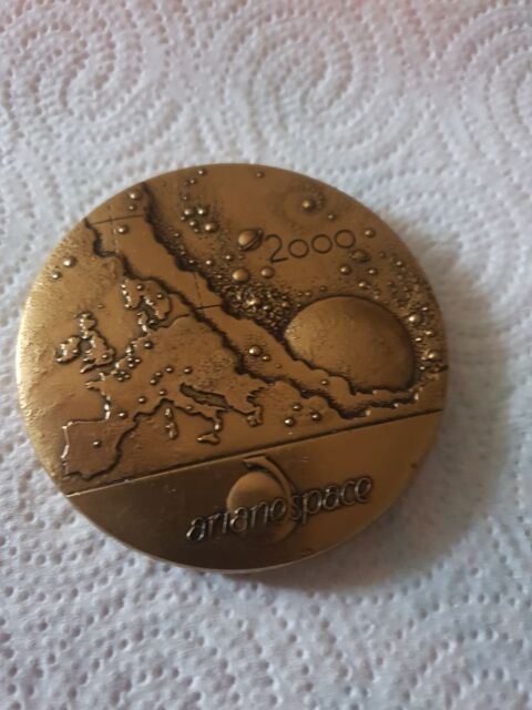 médaille de bronze 40 Paris 13 (75)