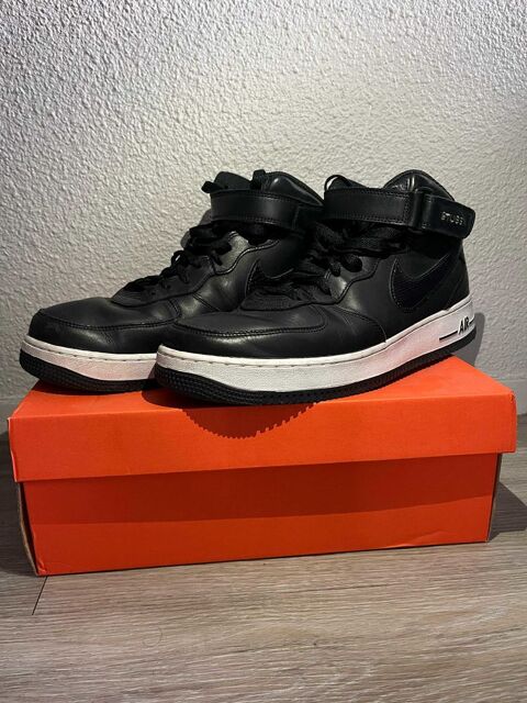 Nike AF1 Mid Stssy Noir/blanc 80 Clermont-Ferrand (63)