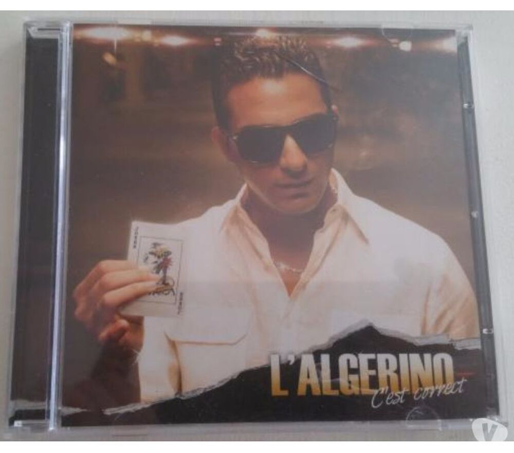 L'ALGERINO c'est correct double. CD et vinyles