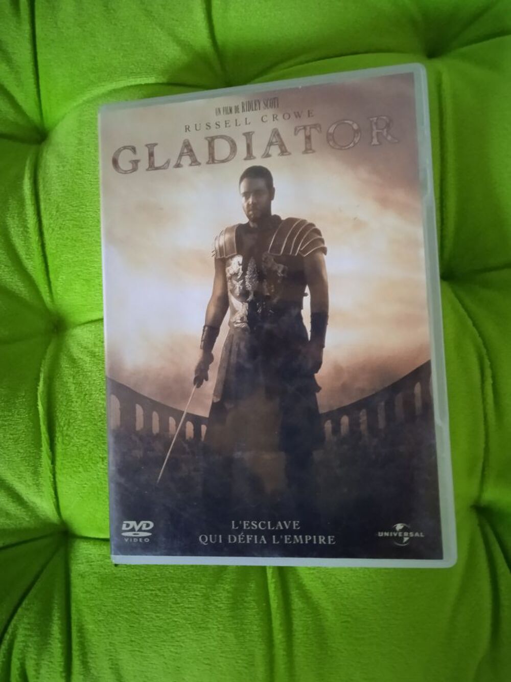 DVD Gladiator
2004 DVD et blu-ray