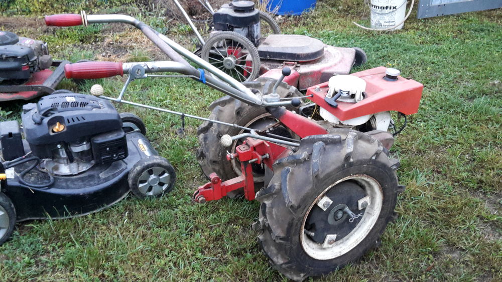 motoculteur avec accessoires Jardin