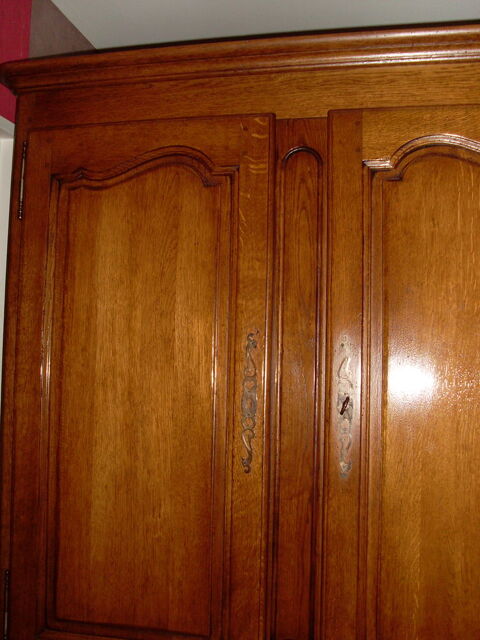 haut de buffet en chene massif � d�battre 250 Tilli�res-sur-Avre (27)