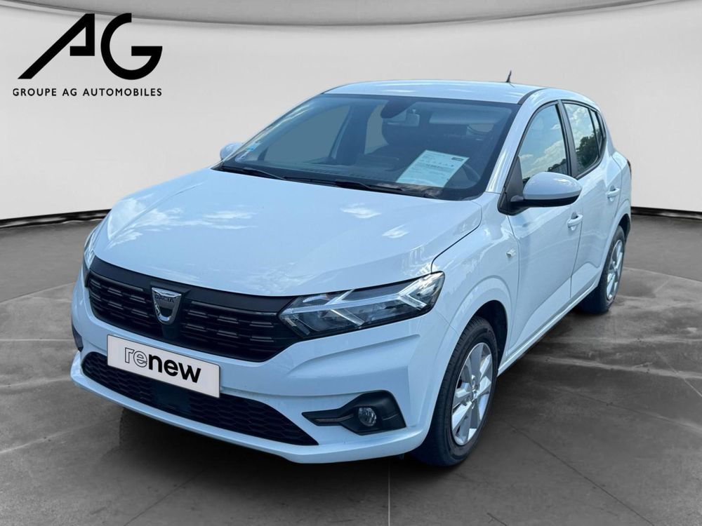 Sandero TCe 90 - 22 Confort 2022 occasion 51300 Vitry-le-Fran&ccedil;ois