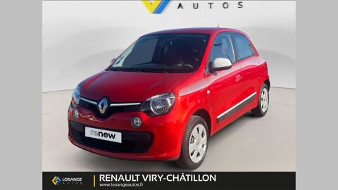 Renault Twingo III 1.0 SCe 70 E6C Limited 2018 occasion Viry-Ch&acirc;tillon 91170