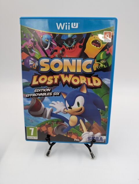 Jeu Nintendo Wii U Sonic Lost World Édition Effroyables Six 20 Vulbens (74)