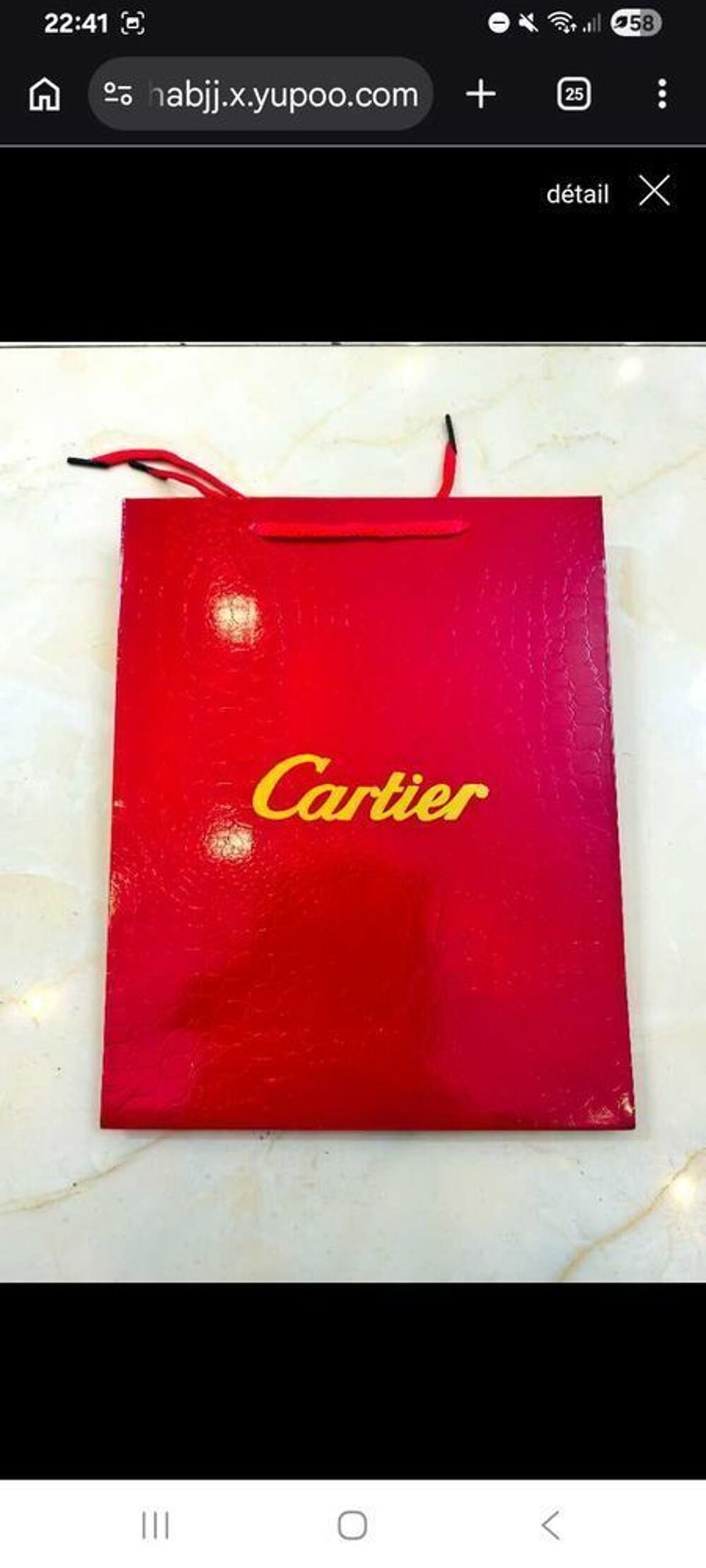 Cartier Santos Automatique €" Full Set (Bo&icirc;te + Documents) €" 2 800 € Bijoux et montres