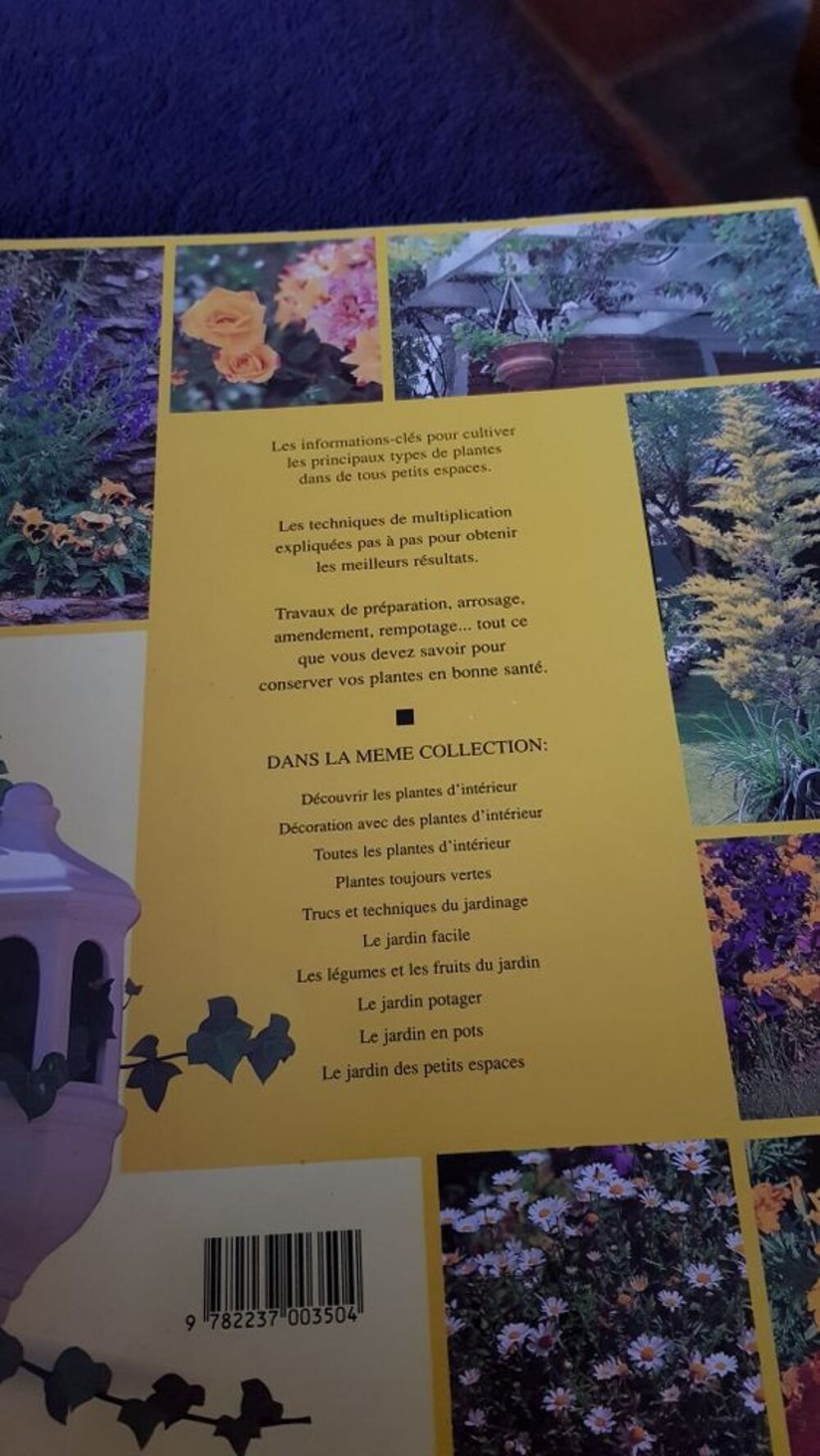 Livre de jardinage Livres et BD