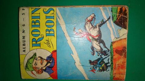 BD Vintage  Robin des Bois  N°6 - Collection 0 Battrans (70)