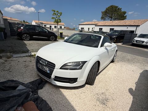 Audi TT Roadster 2.0 TFSI 200 2007 occasion Étaules 17750