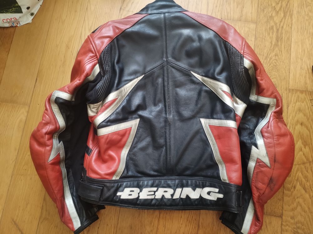 BLOUSON MOTO BERING (Taille XL) Vêtements
