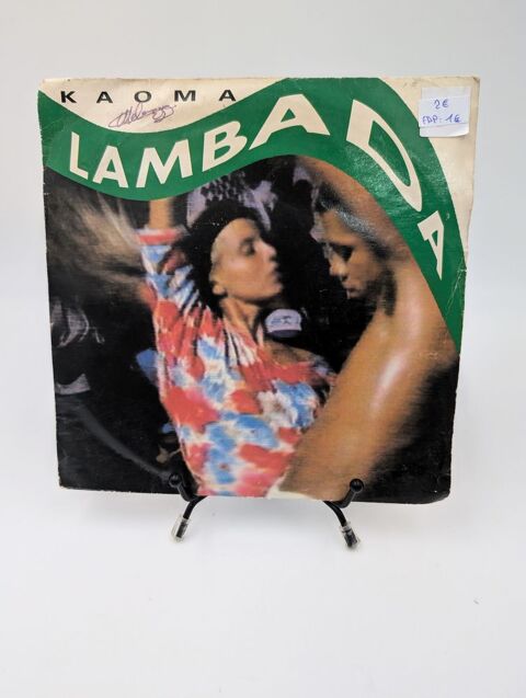 Vinyle 45 tours Kaoma Lambada en fourreau  2 Vulbens (74)