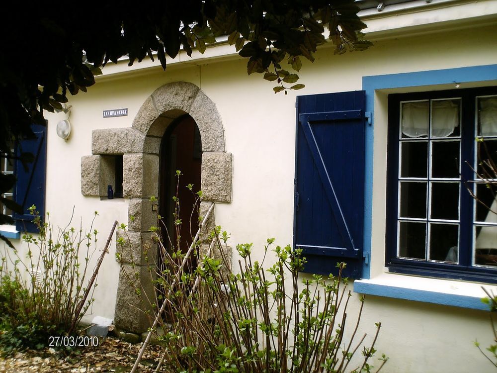 Location Villa face a la mer  pornavalo Arradon