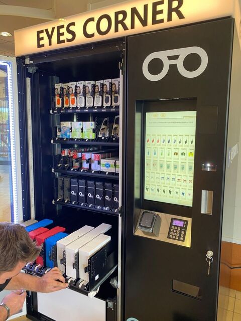 Distributeur Automatique Multifonctions 8500 06000 Nice