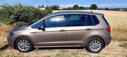 Volkswagen Golf Sportsvan 1.4 TSI 125 BlueMotion Technology Trendline 2016 occasion Craponne 69290